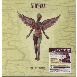 Nirvana In Utero 4 CD