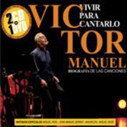 Victor Manuel Vivir Para Contarlo 3 CD