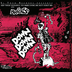 Brioles Dow Down Down Ep 7INCH