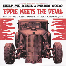 Help Me Devil & Mario Cobo Eddie Meets The Devil 7"