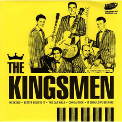 Kingsmen Complete Recordings 7"