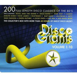 Disco Giants Vol. 1-10: Disco Giants 20 CD