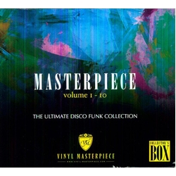 V/A Masterpiece The Ultimate Disco Collection 10 CD