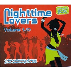 Nighttime Lovers Vol. 1-10 Nighttime Lovers: Collector's Box 10 CD