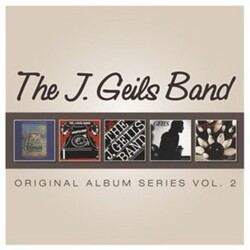 The J. Geils Band Original Album Series Vol. 2 Vinyl LP