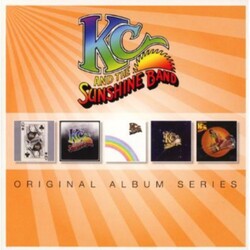 Kc & The Sunshine Band Original Album Series 5 CD