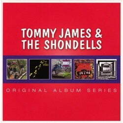 Tommy & The Shondells James Original Album Series 5 CD
