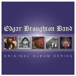 Edgar Band Broughton Original Album Series 5 CD