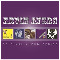 Kevin Ayers Original Album Series 5 CD