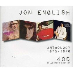 Jon English Anthology 1973-76 4 CD