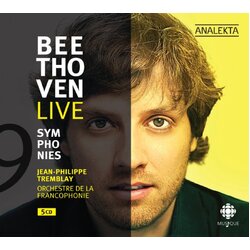 Beethoven Orchestre De La Francophonie Beethoven Live 9 Symphonies CD
