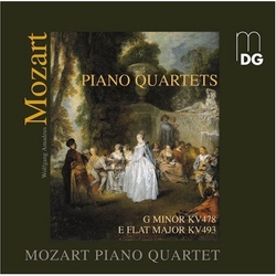 MozartW.A. Piano Quartets Kv478 & 493 SACD CD