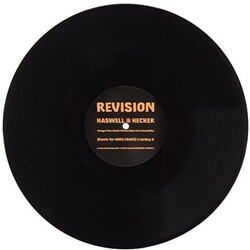 Russell & Florian Hecker Haswell Revision Vinyl 12"