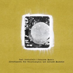 Carl/Johannes Enders Oesterhelt Divertimento Fur Tenorsaxophon Und Kleines Ensembl Vinyl LP