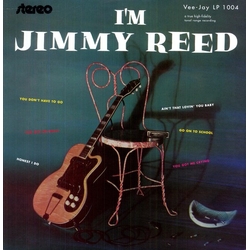 Jimmy Reed Im Jimmy Reed vinyl LP