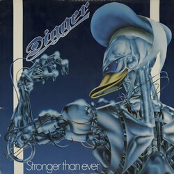 Grave Digger (2) Stronger Than Ever Vinyl LP