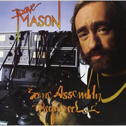 Dave Mason Some Assembly Required Vinyl LP