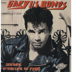 Gary U.S. Bonds Standing In The Line Of Fire Vinyl LP