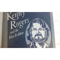 Kenny & The First Edition Rogers Pieces Of Calico Silver Vinyl LP