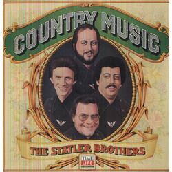 Statler Brothers Country Music (Flowers On The Wall) Vinyl LP