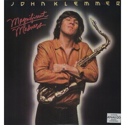 John Klemmer Magnificent Madness vinyl LP