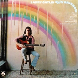 Larry Gatlin Rain Rainbow Vinyl LP