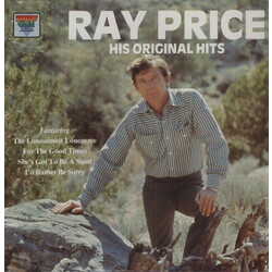 Ray Price His Original Hits Vinyl LP