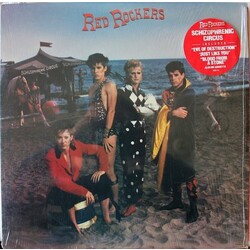 Red Rockers Schizophrenic Circus Vinyl LP