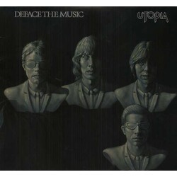 Utopia Deface The Music Vinyl LP