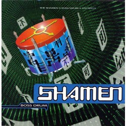 Shamen Boss Drum-Direct Metal Master Vinyl LP