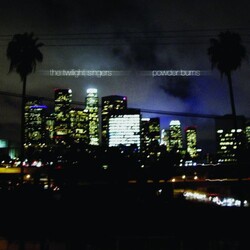 Twilight Singers Powder Burns-Direct Metal Master Vinyl LP