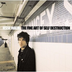 Jesse Malin Fine Art Of Self-Direct Metal Master Vinyl LP