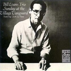 Bill Evans Sunday At The Village Vanguard Vinyl LP
