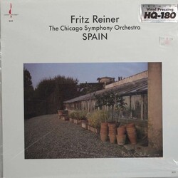 Fritz Reiner Spain Vinyl LP