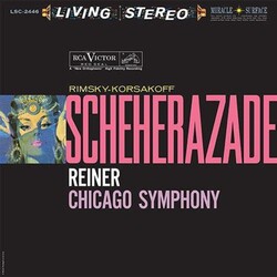 Fritz Reiner Rimsky-Korsakov-Scheherazade Vinyl LP