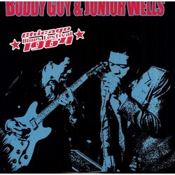 Buddy & Junior Wells Guy Chicago Blues Festival 1964 Vinyl LP