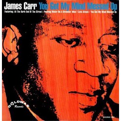 James Carr You Got My Mind Messed Up Vinyl LP