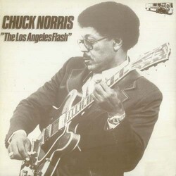 Chuck Norris Los Angeles Flash 1980 Vinyl LP