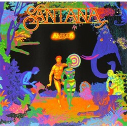 Santana Amigos Vinyl LP