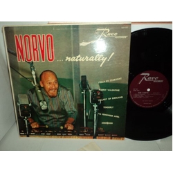 Red Norvo Norvo Naturally vinyl LP