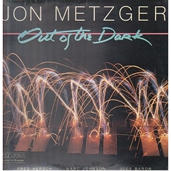 Jon Metzger Out Of The Dark VINYL LP