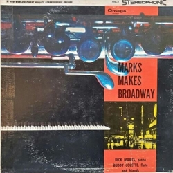 Marx Collette Marx Makes Broadway VINYL LP