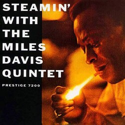 Miles Davis Steamin' Vinyl LP