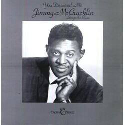 Jimmy Mccracklin You Deceived Me VINYL LP