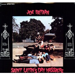 Joe Bataan Saint Latin's Day Massacre Vinyl LP