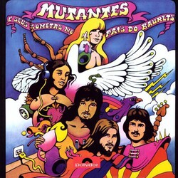 Os Mutantes E Seus Cometas No Pais Do Baurets Vinyl LP