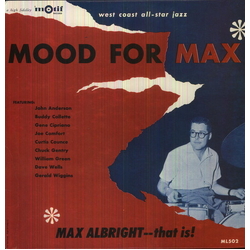 Max Albright Mood For Max VINYL LP
