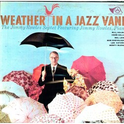 Jimmy Rowles Weather In A Jazz Vane VINYL LP