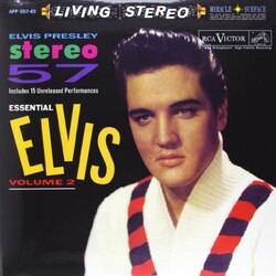 Elvis Presley Vol. 2-Stereo 57-Essential Elvis Vinyl 2 LP