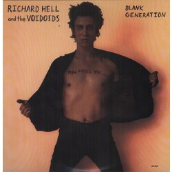 Richard Hell Blank Generation Coloured Vinyl LP